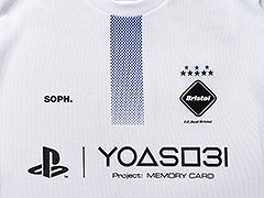 「YOASOBI」，PS発売30周年記念プロジェクトの楽曲リリースを記念して，アパレルブランド「SOPH.」とコラボしたゲームシャツをリリース