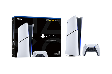画像ギャラリー No.003のサムネイル画像 / 国内専用モデルの「PS5 デジタル・エディション」，5万5000円（税込）で2025年11月21日に発売。日本アカウント＆日本語のみ対応