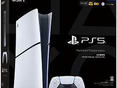 「PlayStation 5 デジタル・エディション 日本語専用」本日発売。言語と地域を日本に限定するかわりに，価格は5万5000円（税込）と抑えめに