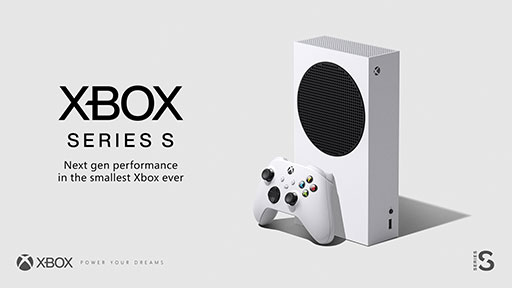 画像ギャラリー No.002のサムネイル画像 / Microsoftが新型ゲーム機「Xbox Series S」を発表。歴代Xbox最小のボディで価格は299ドル