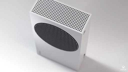 画像ギャラリー No.004のサムネイル画像 / 299ドルの次世代機・Xbox Series Sは11月10日発売へ。Xbox Series Xより約60％小さく，1440p/120fps対応，512GBのSSDを搭載
