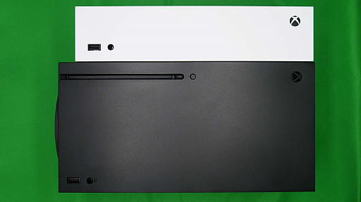 画像ギャラリー No.002のサムネイル画像 / 「Xbox Series X」と「Xbox Series S」，メディア向けに公開された筐体のディテールをお届け