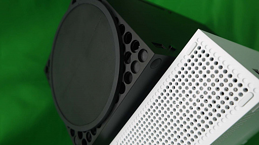 画像ギャラリー No.010のサムネイル画像 / 「Xbox Series X」と「Xbox Series S」，メディア向けに公開された筐体のディテールをお届け