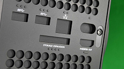 画像ギャラリー No.020のサムネイル画像 / 「Xbox Series X」と「Xbox Series S」,メディア向けに公開された筐体のディテールをお届け