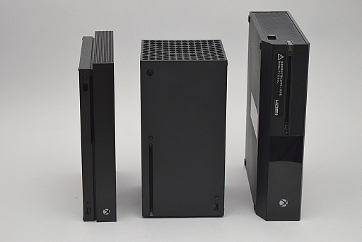 画像ギャラリー No.001のサムネイル画像 / Xbox Series Xが編集部にやってきたのでファーストインプレッションをお届け。クイックレジューム機能が思いのほか快適