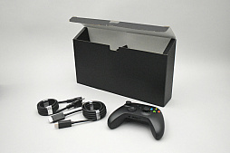 画像ギャラリー No.006のサムネイル画像 / 「Xbox Series X」と「Xbox Series S」を開封してみた。本体デザインと同様に収納方法もシンプルでスッキリ