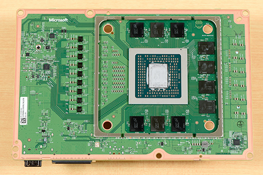 画像ギャラリー No.026のサムネイル画像 / 「Xbox Series X」分解レポート。PS5とは別の方向性でコストのかかった内部構造をチェックしてみた