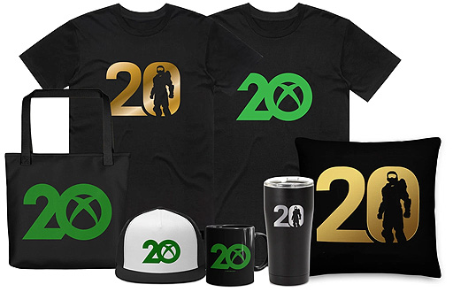 画像ギャラリー No.004のサムネイル画像 / Xboxは今年で20周年。北米で初代Xboxが発売された11月まで,さまざまな記念イベントが開催へ