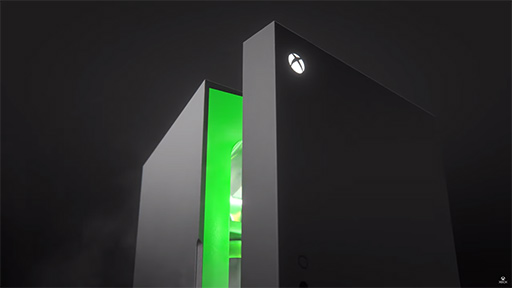 画像ギャラリー No.003のサムネイル画像 / ［E3 2021］Xbox Series X型の小型冷蔵庫「Xbox Mini Fridge」が2021年末に発売