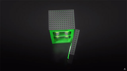 画像ギャラリー No.005のサムネイル画像 / ［E3 2021］Xbox Series X型の小型冷蔵庫「Xbox Mini Fridge」が2021年末に発売