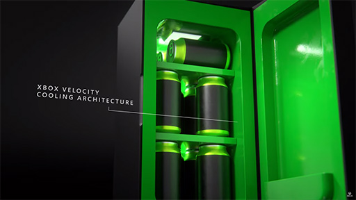 画像ギャラリー No.006のサムネイル画像 / ［E3 2021］Xbox Series X型の小型冷蔵庫「Xbox Mini Fridge」が2021年末に発売