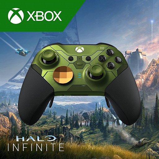 画像ギャラリー No.002のサムネイル画像 / 「Halo」20周年記念特別デザインの「Xbox Series X Halo Infinite リミテッド エディション」などが9月21日より予約受付開始