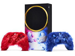 「ソニック・ザ・ムービー」続編のコラボXbox Series Sが当たるキャンペーンがスタート。パッドはソニック＆ナックルズ風のもふもふ仕上げ