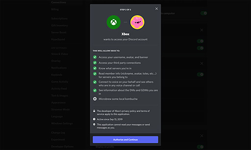 画像ギャラリー No.003のサムネイル画像 / 「Discord」ボイスチャット，Xbox全ユーザーへ提供開始。Xbox Series XやXbox OneからDiscord内のフレンドと会話できる