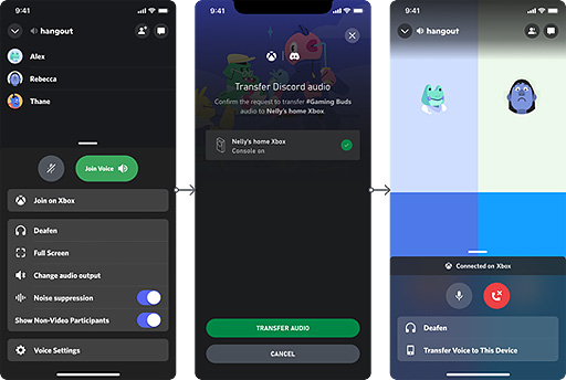 画像ギャラリー No.004のサムネイル画像 / 「Discord」ボイスチャット，Xbox全ユーザーへ提供開始。Xbox Series XやXbox OneからDiscord内のフレンドと会話できる
