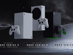 「Xbox Series」本体に新ラインナップが追加。デジタル版や2TB SSD搭載のSeries X，1TB SSD搭載のSeries Sなどが登場