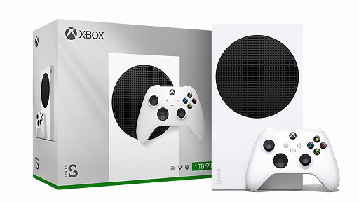画像ギャラリー No.001のサムネイル画像 / Xbox Series Xのデジタルエディション,Xbox Series Sの1TB搭載ホワイトカラーが10月15日に登場。新モデルの予約受付を開始