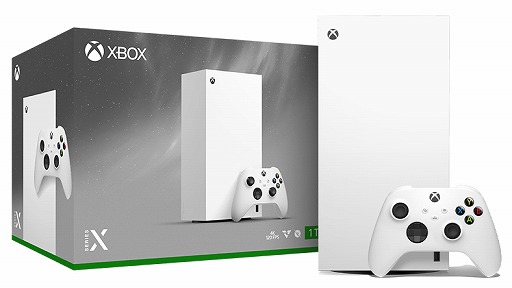 画像ギャラリー No.002のサムネイル画像 / Xbox Series Xのデジタルエディション,Xbox Series Sの1TB搭載ホワイトカラーが10月15日に登場。新モデルの予約受付を開始