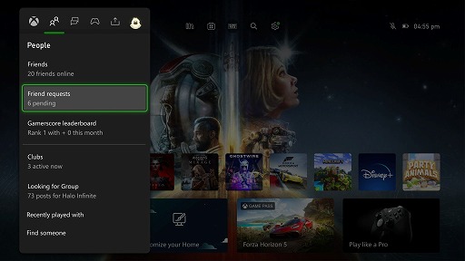 画像ギャラリー No.003のサムネイル画像 / 「Xbox」，フレンドリクエスト機能を復活へ。Xbox Insiderでテスト運用を実施中