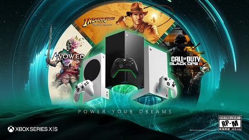 画像ギャラリー No.002のサムネイル画像 / Xbox Series Xのディスクドライブ非搭載モデルと,Xbox Series Sの1TB搭載モデルが発売に
