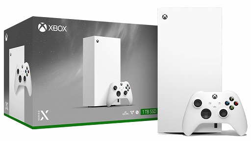 画像ギャラリー No.004のサムネイル画像 / Xbox Series Xのディスクドライブ非搭載モデルと,Xbox Series Sの1TB搭載モデルが発売に