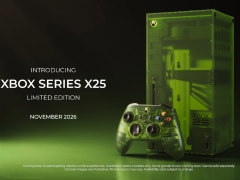 XBOX Series X 25周年スペシャルエディション，2026年11月に発売。XBOXコントローラの25周年モデルも登場