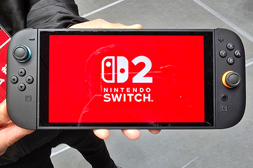 画像ギャラリー No.003のサムネイル画像 / 写真で見る「Nintendo Switch 2」。考え抜かれた「Joy-Con 2」の使いやすさに脱帽だ［Switch 2先行体験］