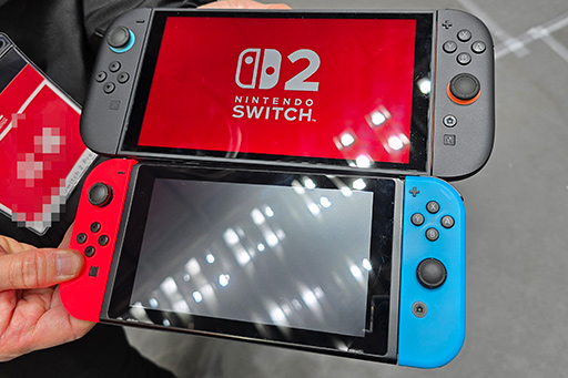画像ギャラリー No.004のサムネイル画像 / 写真で見る「Nintendo Switch 2」。考え抜かれた「Joy-Con 2」の使いやすさに脱帽だ［Switch 2先行体験］