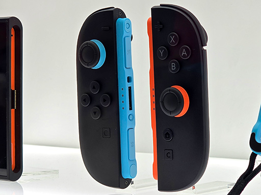 画像ギャラリー No.010のサムネイル画像 / 写真で見る「Nintendo Switch 2」。考え抜かれた「Joy-Con 2」の使いやすさに脱帽だ［Switch 2先行体験］