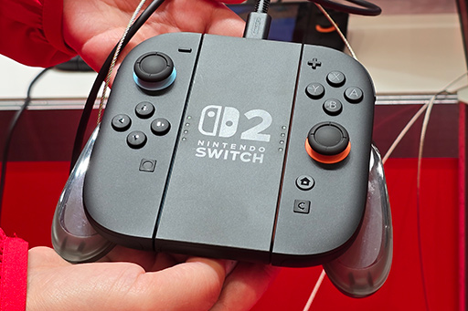画像ギャラリー No.023のサムネイル画像 / 写真で見る「Nintendo Switch 2」。考え抜かれた「Joy-Con 2」の使いやすさに脱帽だ［Switch 2先行体験］