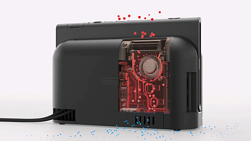 画像ギャラリー No.004のサムネイル画像 / Nintendo Switch 2に搭載されるJoy-Con 2にはマウス機能も搭載。最大120fps対応，記憶容量は256GB，ドックには冷却装置も