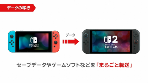 画像ギャラリー No.004のサムネイル画像 / 「Switch 2 Proコントローラー」は，背面ボタンやヘッドホンマイク端子を搭載。データ移行方法や対応メモリーカードなどの情報も明らかに