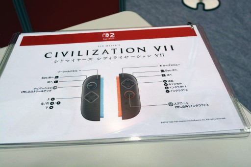 画像ギャラリー No.003のサムネイル画像 / Switch 2のマウス操作，快適！　「Civilization VII」と「信長の野望・新生」でさっそく試してみた［Switch 2先行体験］