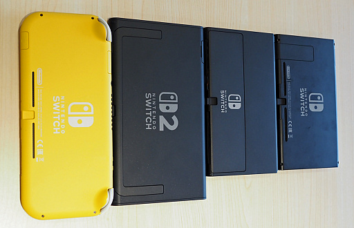 画像ギャラリー No.016のサムネイル画像 / 「Nintendo Switch 2(日本語・国内専用)」開封の儀。本体の厚みはそのままに,サイズも仕様もいろいろ進化!