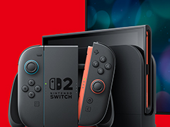 「Nintendo Switch 2」第4回抽選販売の当落を発表。今後の販売については，2025年7月上旬頃までに発表予定