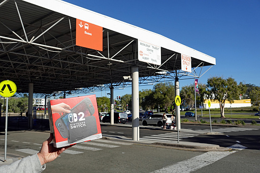 画像ギャラリー No.038のサムネイル画像 / オーストラリア滞在者だけど「Nintendo Switch 2」を現地で買ってみた。日本との違いはどんな感じ？　あとコアラもいるよ🐨🐨！