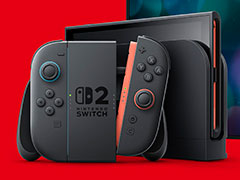 Nintendo Switch 2の販売台数が1000万台超えを記録。本日発表の任天堂決算は増収増益を記録し，通期予想も上方修正