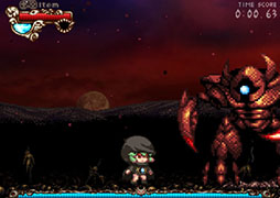 画像ギャラリー No.002のサムネイル画像 / 絶望の孤島を舞台にした2Dアクション「プリムランド ザ メイガス」,Phoenixxがパブリッシングを担当。体験版のアップデートも実施