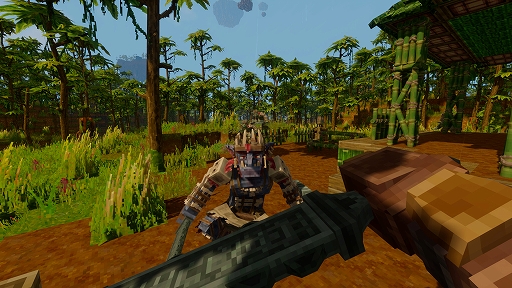 画像ギャラリー No.003のサムネイル画像 / 空飛ぶ島々を冒険するサンドボックスRPG「Everwind」，Steamで配信開始。オンライン協力プレイにも対応