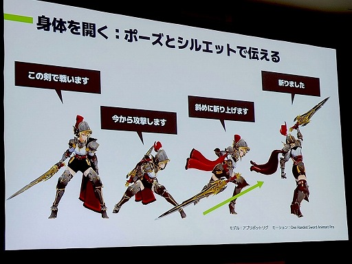 画像ギャラリー No.023のサムネイル画像 / なぜあのムービーが印象に残るのか。カットシーンのクオリティの高さの正体から，演出テクニックの基礎を学ぶ［ゲームメーカーズスクランブル］