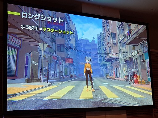 画像ギャラリー No.035のサムネイル画像 / なぜあのムービーが印象に残るのか。カットシーンのクオリティの高さの正体から，演出テクニックの基礎を学ぶ［ゲームメーカーズスクランブル］