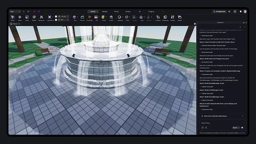 画像ギャラリー No.001のサムネイル画像 / Robloxが「エージェンティックAI」を導入した次世代開発環境を発表。AIがソロデベロッパにとっての自律的なパートナーへ