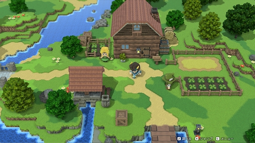 画像ギャラリー No.002のサムネイル画像 / 高解像度ボクセル表現を採用したRPG開発ツール「RPG-Cobo」が発表。オープンソースで提供される新ツールのβテストがスタート