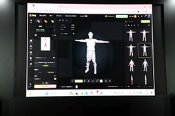 画像ギャラリー No.016のサムネイル画像 / 対話から3Dモデルを生成するAIツール「Meshy」。その特徴や制作コスト削減効果などが示されたステージをレポート［TGS2026］