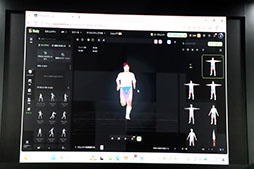 画像ギャラリー No.017のサムネイル画像 / 対話から3Dモデルを生成するAIツール「Meshy」。その特徴や制作コスト削減効果などが示されたステージをレポート［TGS2026］