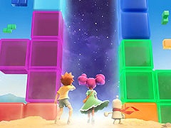 CGアニメシリーズ「TETRIS: World Builders」が発表に。テトリミノが降り注ぐ世界を舞台に勇敢な「ワールドビルダー」たちが活躍