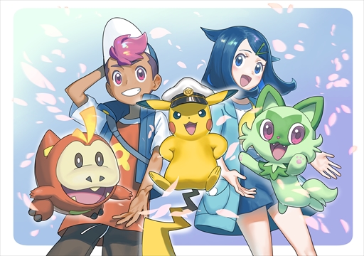画像ギャラリー No.004のサムネイル画像 / テレビアニメ「ポケットモンスター」が100話を突破。描き下ろし特別イラストと記念スペシャルPVが公開に