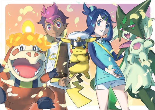 画像ギャラリー No.005のサムネイル画像 / テレビアニメ「ポケットモンスター」が100話を突破。描き下ろし特別イラストと記念スペシャルPVが公開に
