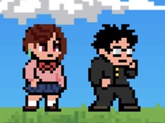 「ダンダダン」のキャラでヤンキーと戦う無料ブラウザゲーム「ぶっ飛ばせ！怪奇乱闘伝マッハ」が公開に