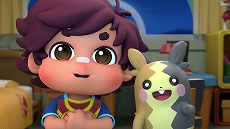 画像ギャラリー No.003のサムネイル画像 / 「ポケモンと駆ける夏物語」の第1弾「モルペコとはじめてのおでかけ」が公開に。夏休みを迎える子供たちと家族のための短編映像作品